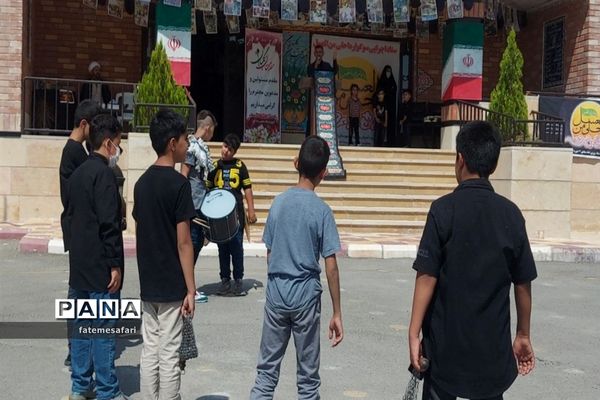 سوگواره عاشورایی احلی من العسل در فیروزکوه