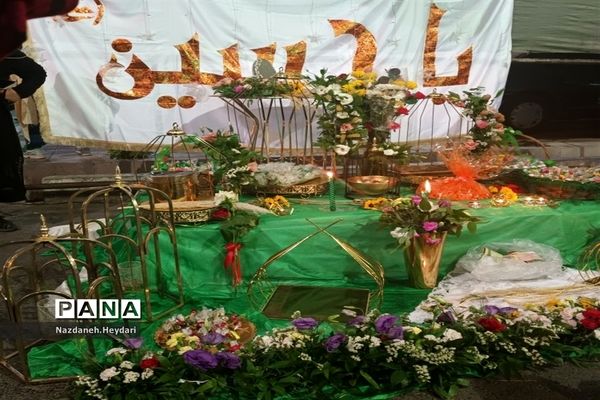برگزاری مراسم عزاداری امام حسین(ع)در شهرستان بهارستان