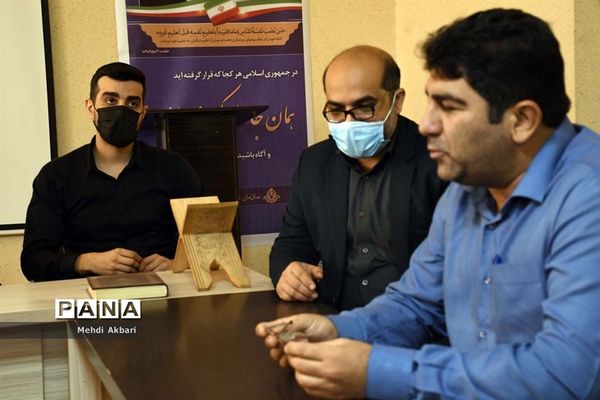 بازدید مدیرکل روابط عمومی و امور بین الملل استانداری خوزستان از خبرگزاری پانا