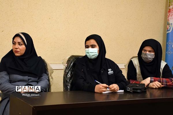 بازدید مدیرکل روابط عمومی و امور بین الملل استانداری خوزستان از خبرگزاری پانا