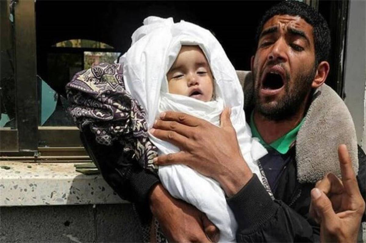 سکوت حامیان دروغین حقوق بشر در برابر کشتار کودکان فلسطینی، قابل پذیرش نیست