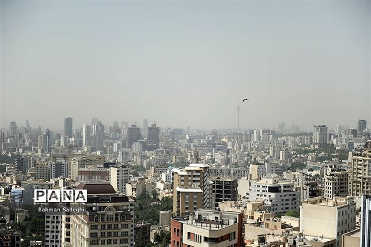 تداوم کیفیت ناسالم هوای تهران طی امروز