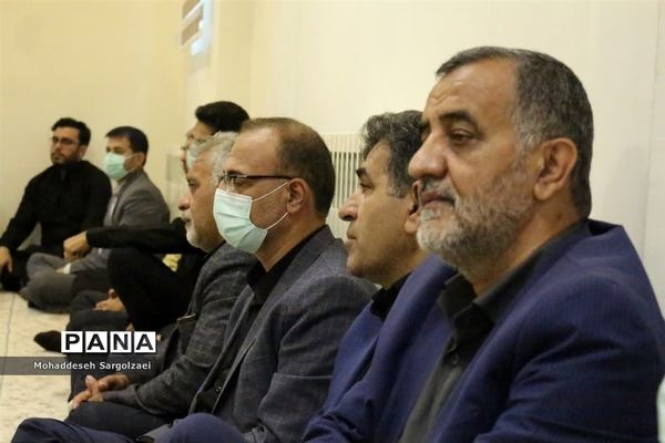 مراسم عزاداری محرم در فرمانداری میاندورود