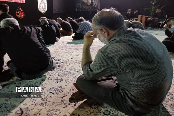 برگزاری مراسم عزاداری در حرم مطهر علی ابن حمزه (ع)
