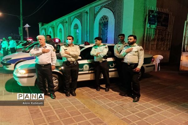 برگزاری مراسم عزاداری در حرم مطهر علی ابن حمزه (ع)