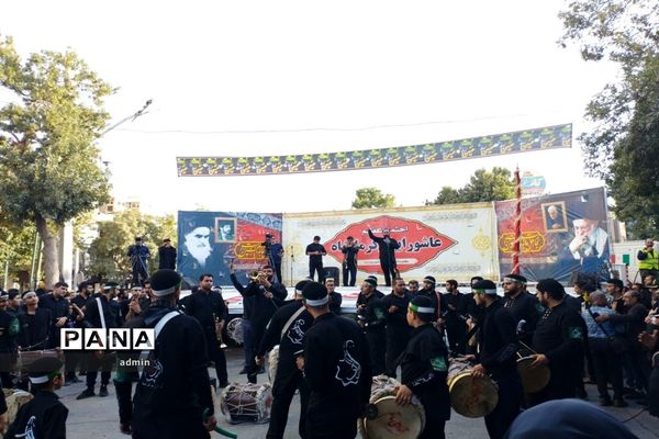 اجتماع بزرگ عاشوراییان در کرمانشاه