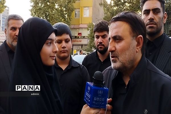 اجتماع بزرگ عاشوراییان در کرمانشاه