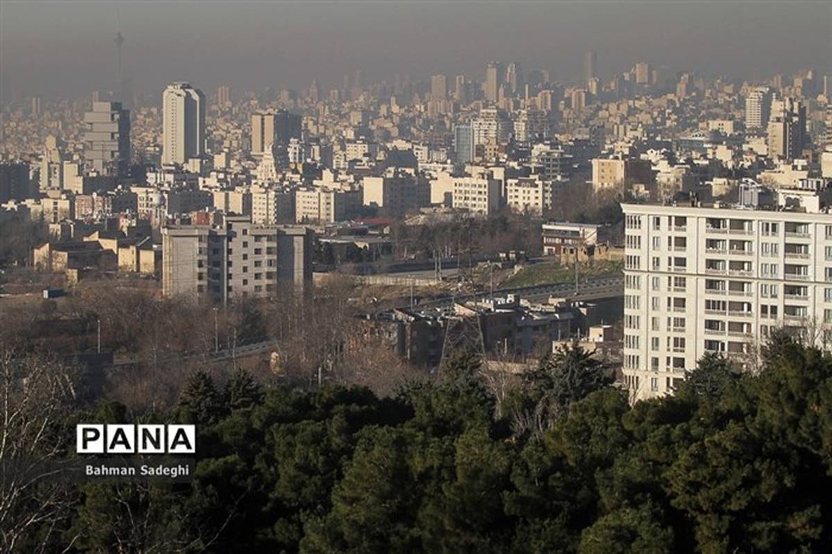 کیفیت هوای تهران  ناسالم برای گروه های حساس