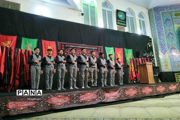 برگزاری سوگواره احلی من العسل در شهرستان شاهین شهر