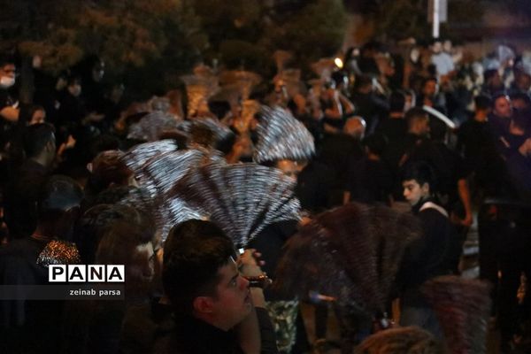 حضور پرشور مردم در تاسوعای حسینی- مشهد