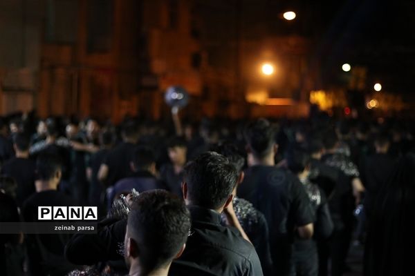 حضور پرشور مردم در تاسوعای حسینی- مشهد