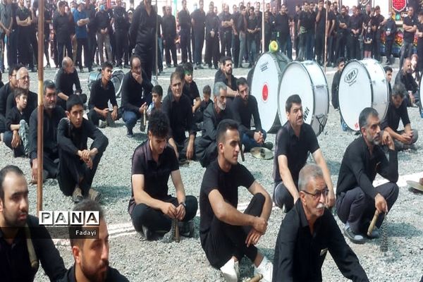 همایش بزرگ تاسوعای حسینی در اردستان