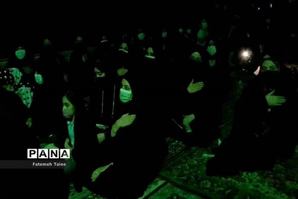 مراسم سوگواری شب تاسوعای حسینی در اهواز