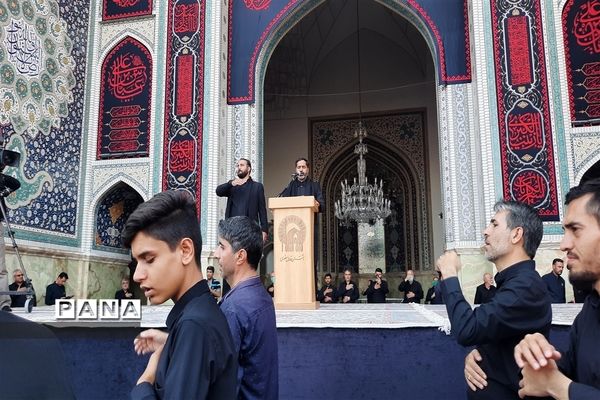 مراسم تاسوعای حسینی  در مشهد مقدس