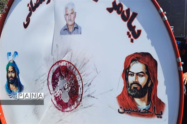 مراسم تاسوعای حسینی  در مشهد مقدس