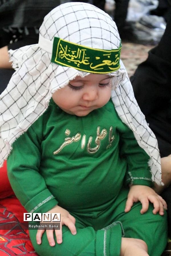 همایش شیرخوارگان حسینی در داراب