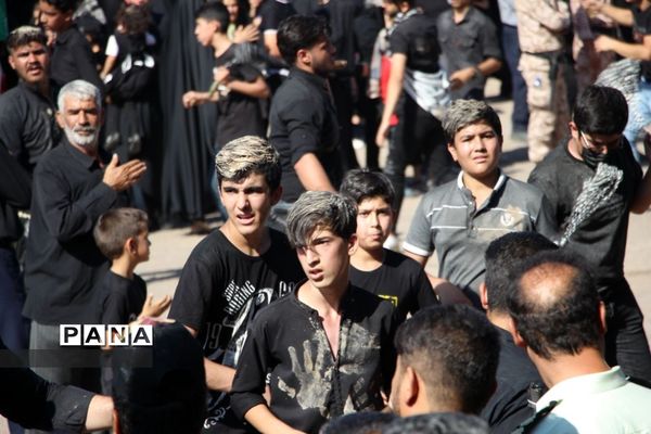 حال و هوای عزاداران تاسوعای  حسینی  در تربت‌جام