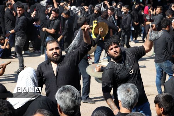 حال و هوای عزاداران تاسوعای  حسینی  در تربت‌جام