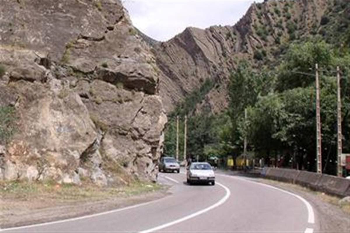 جاده کندوان فردا یک طرفه می‌شود