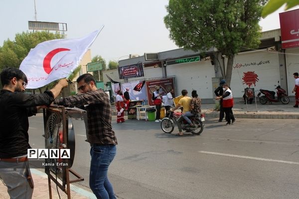 عزاداری تاسوعا در بوشهر