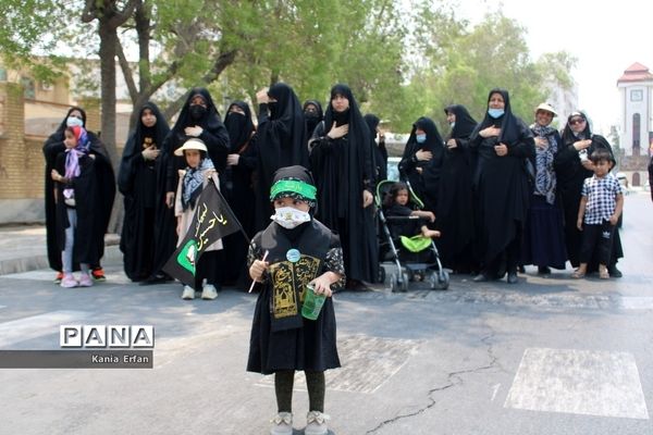 عزاداری تاسوعا در بوشهر