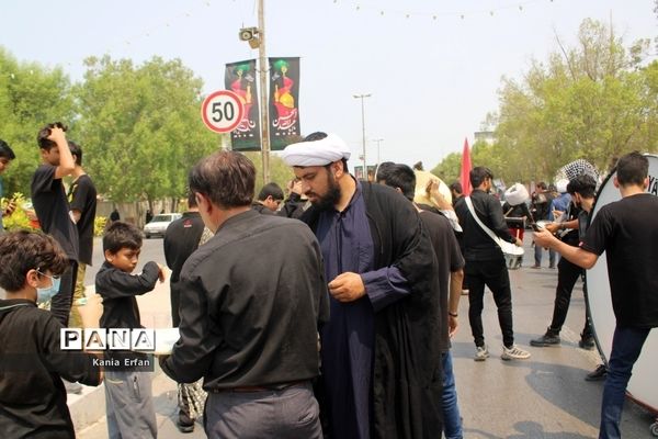 عزاداری تاسوعا در بوشهر