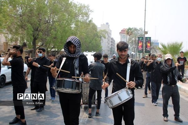 عزاداری تاسوعا در بوشهر