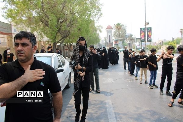 عزاداری تاسوعا در بوشهر