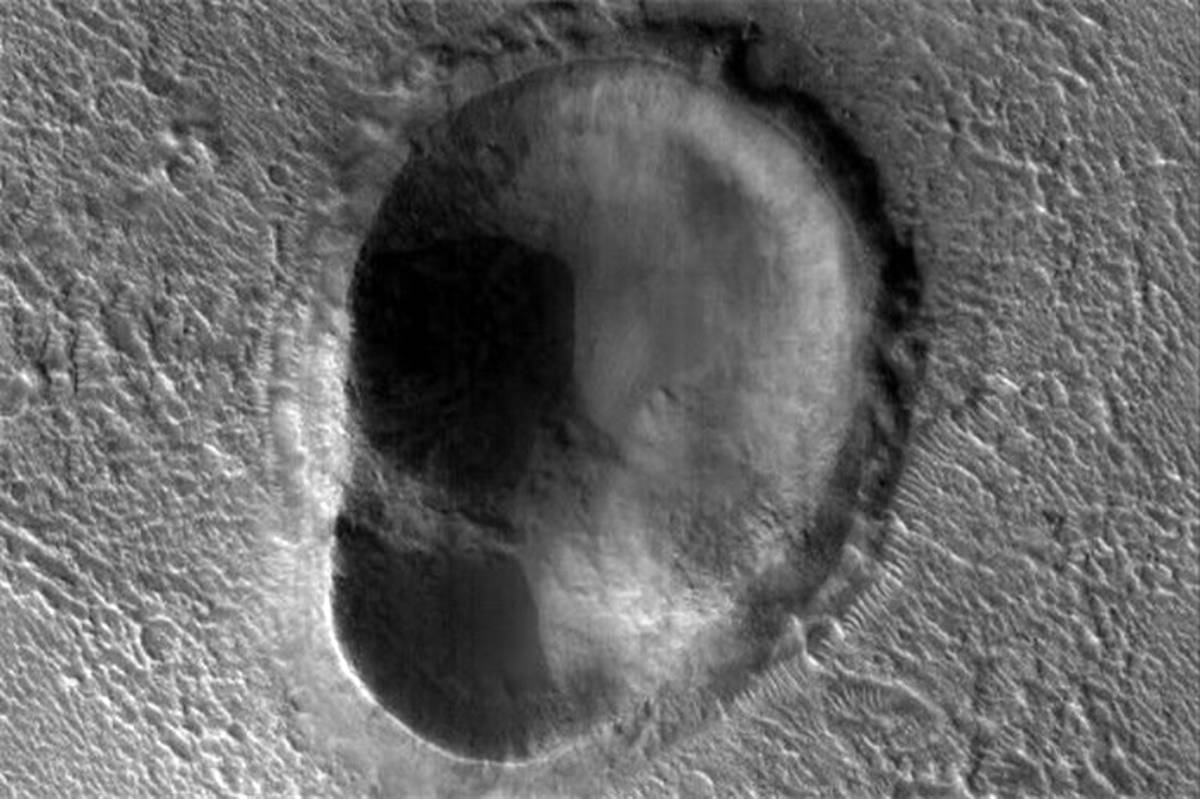 گوش انسان در سطح مریخ دیده شد