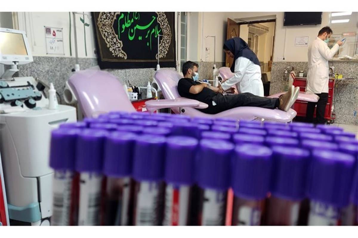 اهدای 151 واحد خون در روز تاسوعا