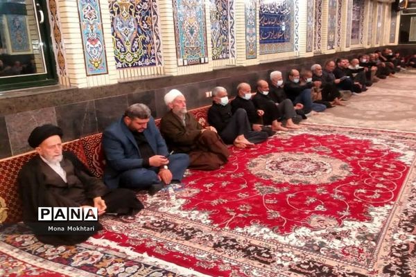 سوگواری شب عاشورای حسینی در روستای دارابکلا