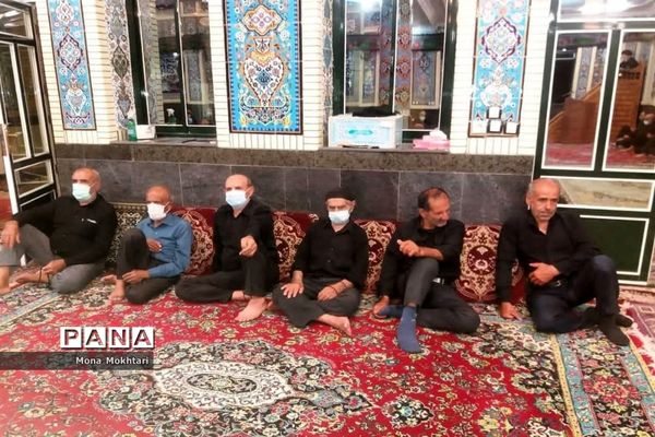 سوگواری شب عاشورای حسینی در روستای دارابکلا