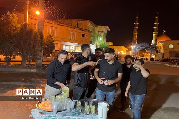 سوگواری شب عاشورای حسینی در روستای دارابکلا