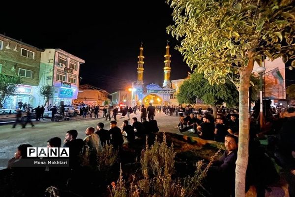 سوگواری شب عاشورای حسینی در روستای دارابکلا
