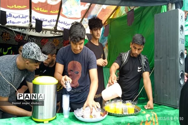 عزاداری عاشورای حسینی در شهرستان نور