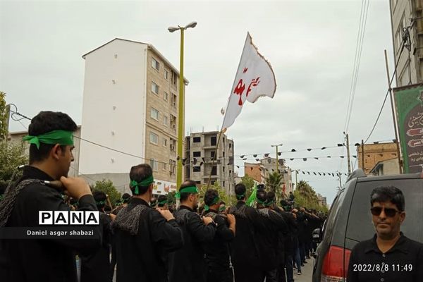 عزاداری عاشورای حسینی در شهرستان نور