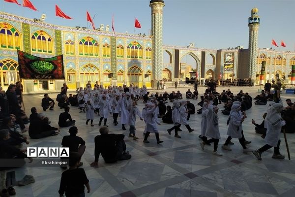 عاشورای حسینی در نجف ایران حضرت محمدهلال بن علی (ع) آران و بیدگل