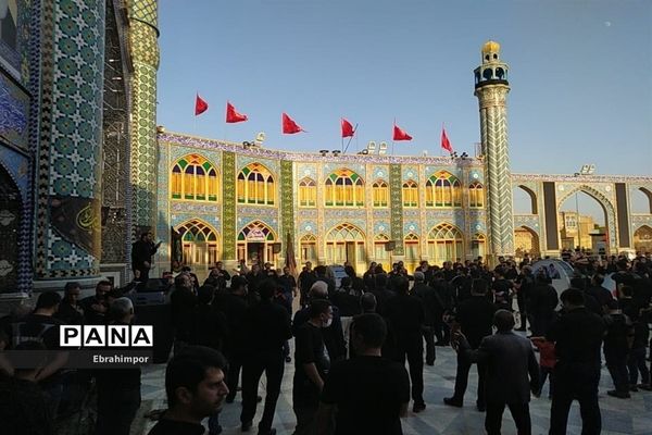 عاشورای حسینی در نجف ایران حضرت محمدهلال بن علی (ع) آران و بیدگل