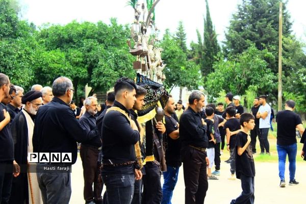 عزاداری روز عاشورا در شهر سورک