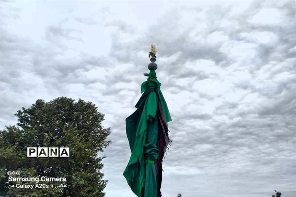 عزاداری عاشورا حسینی در روستای دلمرز