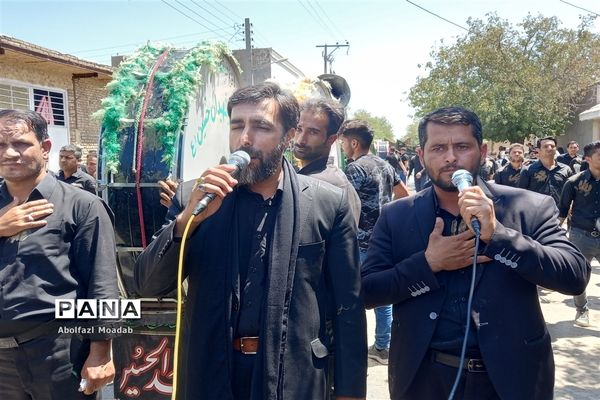 بزرگترین همایش روز عاشورای حسینی در دهنو، خلیل‌آباد