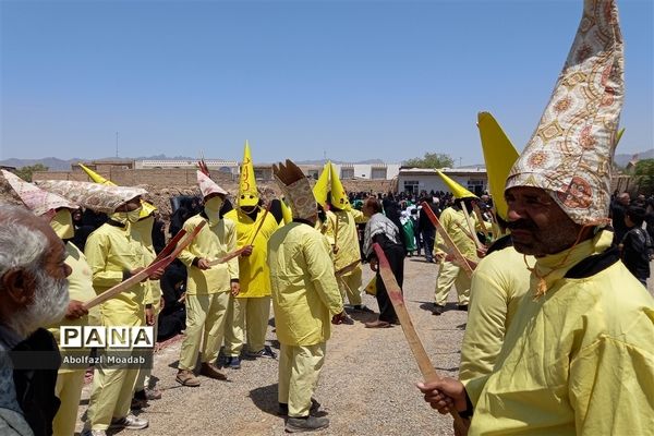 بزرگترین همایش روز عاشورای حسینی در دهنو، خلیل‌آباد