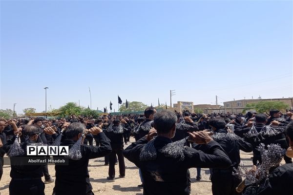 بزرگترین همایش روز عاشورای حسینی در دهنو، خلیل‌آباد