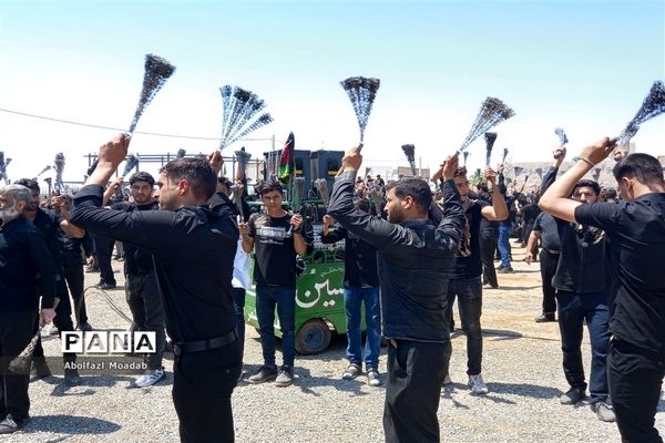 بزرگترین همایش روز عاشورای حسینی در دهنو، خلیل‌آباد