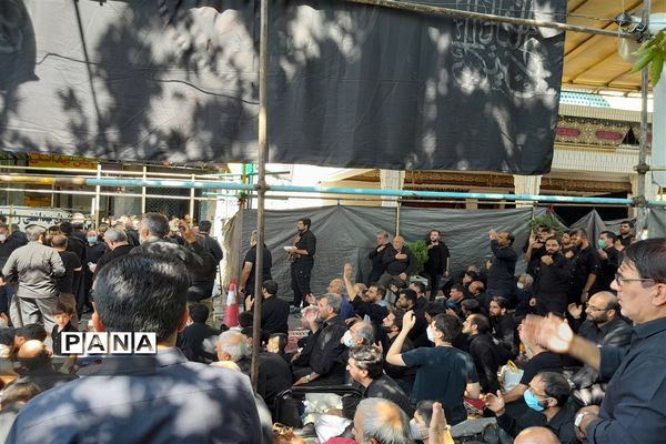 شمیم عطر عاشورایی در تهران