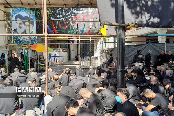 شمیم عطر عاشورایی در تهران