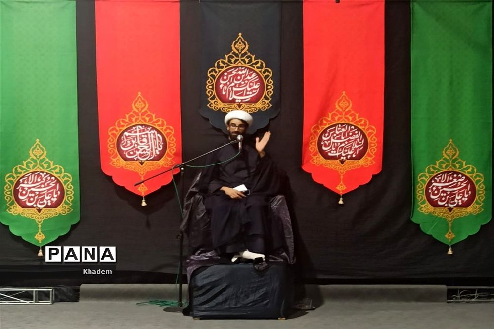 مراسم عزاداری عاشورای حسینی هیات علی اکبر اصفهان