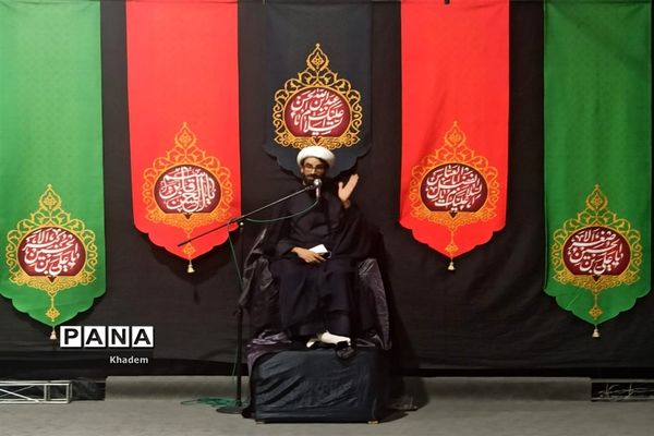 مراسم عزاداری عاشورای حسینی هیات علی اکبر اصفهان