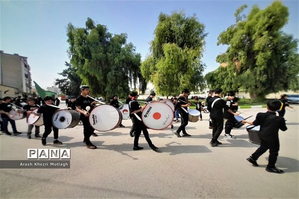 مراسم عزاداری روز عاشورا در کازرون