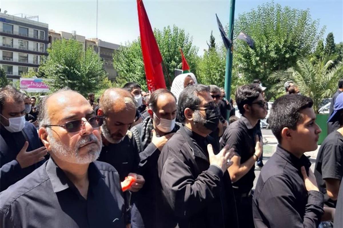 حضور وزیر فرهنگ و ارشاد اسلامی در مراسم عزای عاشورای حسینی